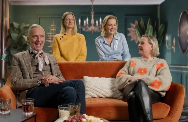 Martien, Montana, Maxime en Erica voor Wat Goééééd! Het Beste van Chateau Meiland