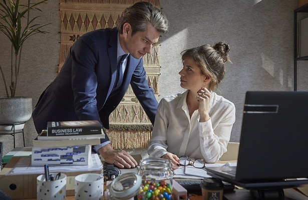 Elise Schaap en Maarten Weijmans