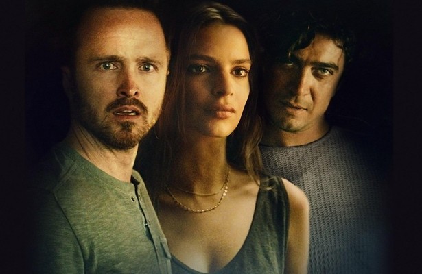Aaron Paul, Emily Ratajkowski en Riccardo Scamarcio in Welcome Home