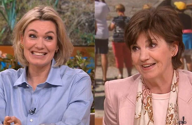 Marlijn Weerdenburg en Martine van Os