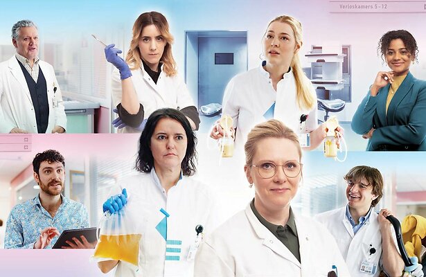 Susan Visser, Jelka van Houten en overige castleden De Poli