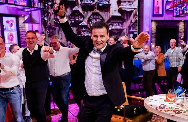 Wilfred Genee door het dolle heen na winst Vandaag Inside