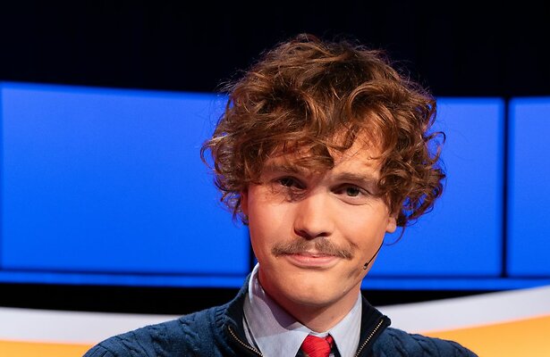 Wouter Waayer in De Slimste Mens