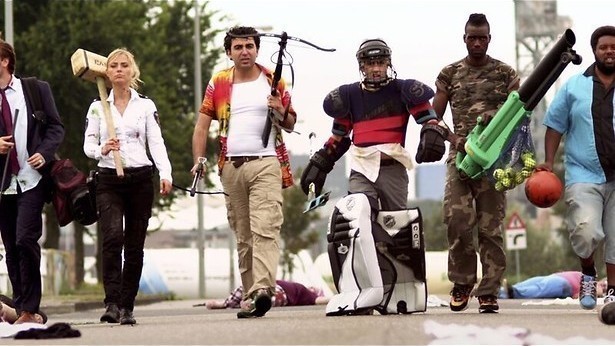 Zombies overspoelen Amsterdam