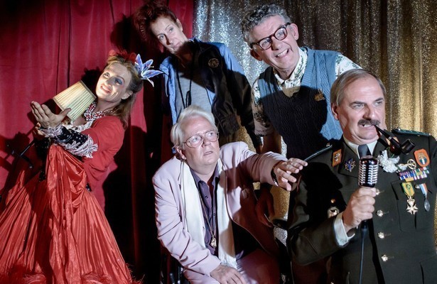 Cast van Loenatik, Te Gek!