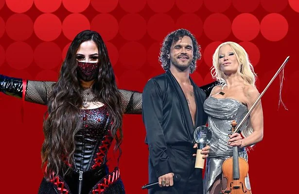 Zweden en Finland op het Songfestival