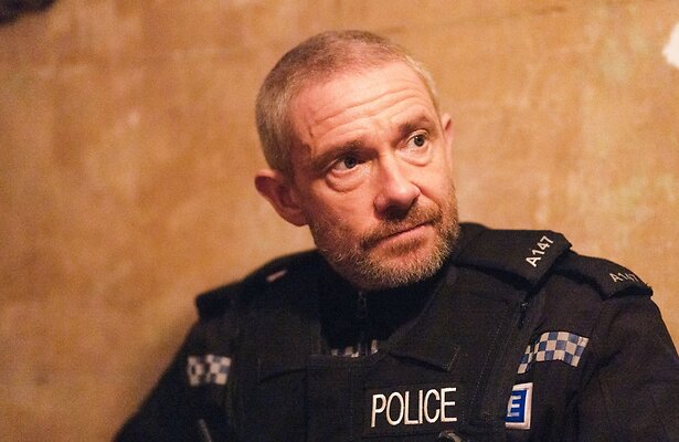 Martin Freeman als Chris in The Responder