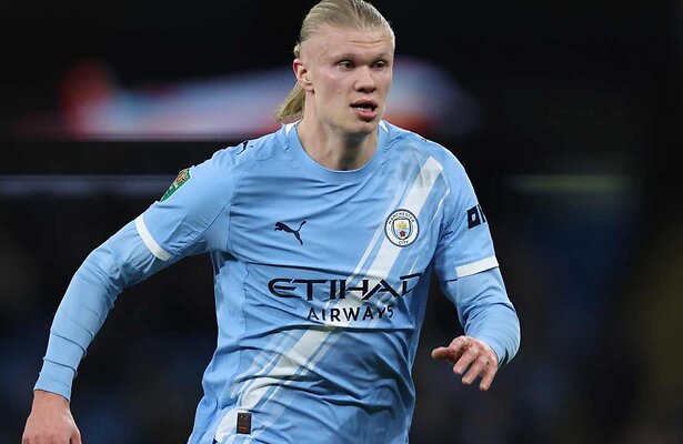 Erling Haaland van Manchester City