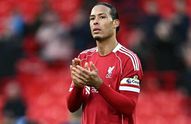 Virgil van Dijk van Liverpool