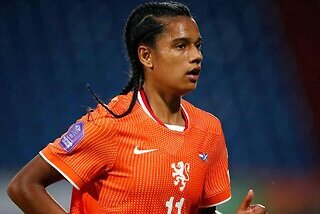 Voetbal - WK-kwalificatie (v): Frankrijk - Nederland