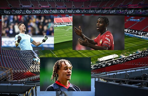 Andries Noppert, Jeremie Frimpong, Xavi Simons