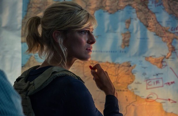 Alexia Barlier in 13 Hours: The Secret Soldiers of Benghazi