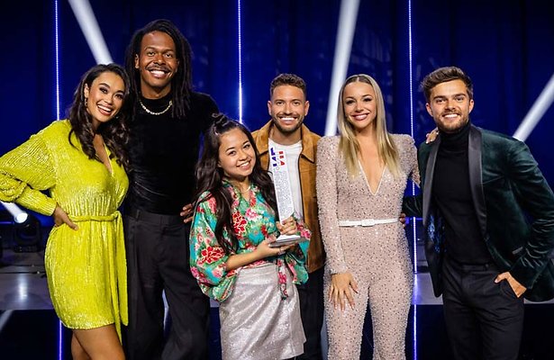 Dit is de winnares van het Junior Songfestival