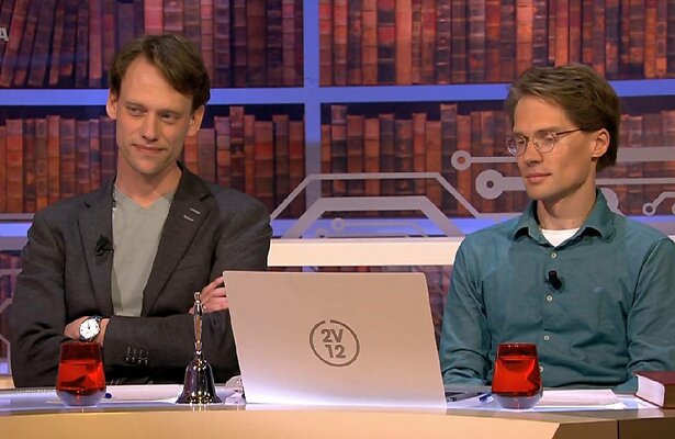 Diederik Ornée en Bram Faber in 2 voor 12