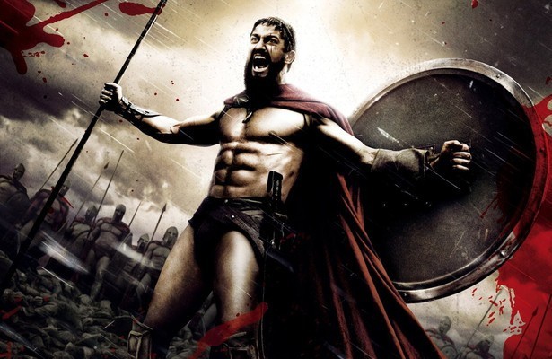 Gerard Butler in 300