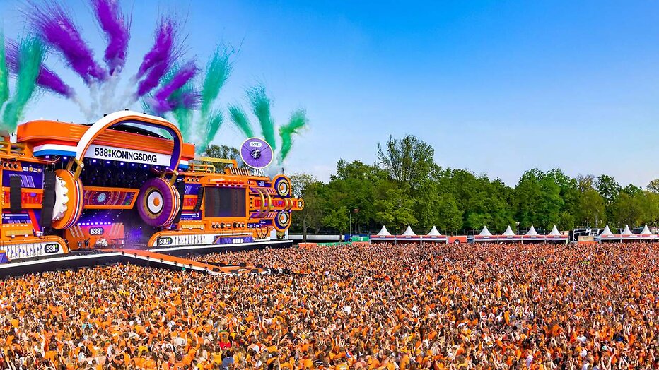 Mis thuis geen moment van 538 Koningsdag 2026