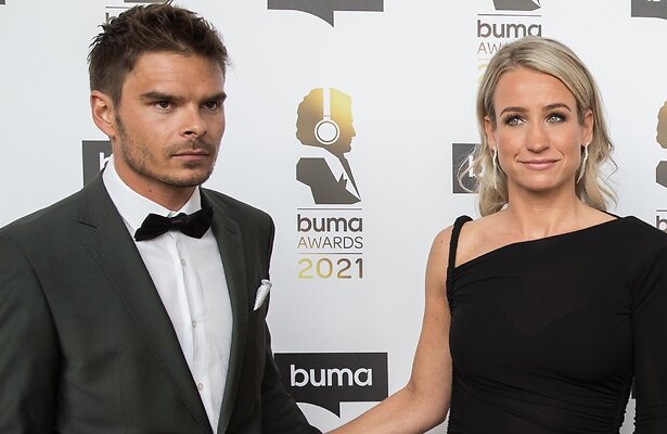 Steven Jansen en Dionne Stax