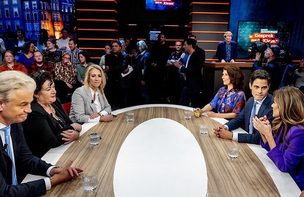 RTL de Verkiezingen: In gesprek met de Kiezer 