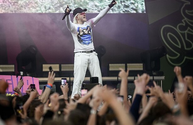 Joost Klein in Enschede