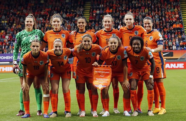 Nederlands vrouwenvoetbalelftal