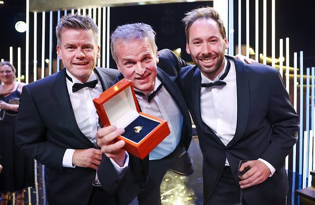 Philippe, Arnout en Ruben van Dwars door de Lage Landen