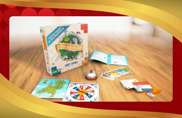 Ik Hou van Holland - Het Bordspel