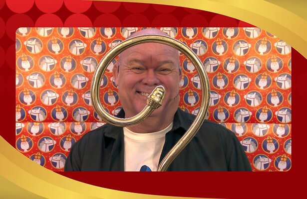 Paul de Leeuw voor Sint & De Leeuw