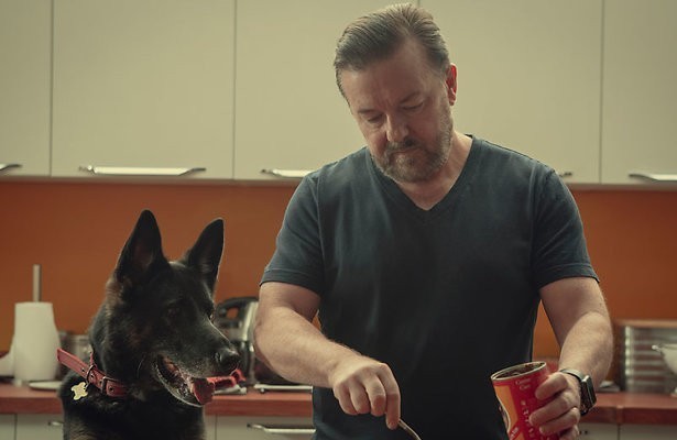 Ricky Gervais en Anti