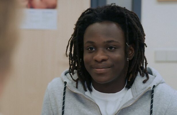 Ayoola in Het Kinderziekenhuis