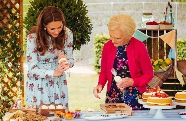 Kate Middleton in A Berry Royal Christmas