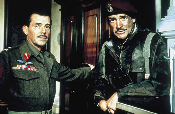 Sean Connery in A Bridge Too Far