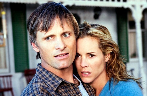 Viggo Mortensen en Maria Bello in A History of Violence