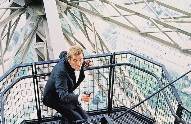 Roger Moore in A View to a Kill