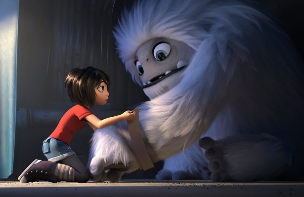 Yi en en de jonge yeti in Abominable