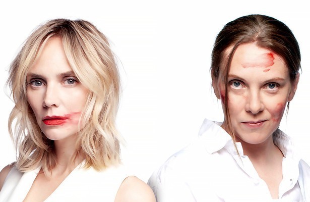 Jelka van Houten en Bracha van Doesburgh