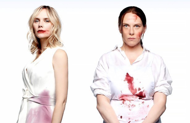 Jelka van Houten en Bracha van Doesburgh