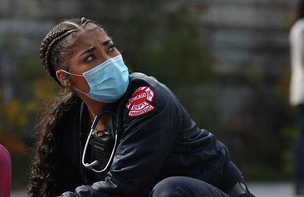 Adriyan Rae als Gianna Mackey in Chicago Fire