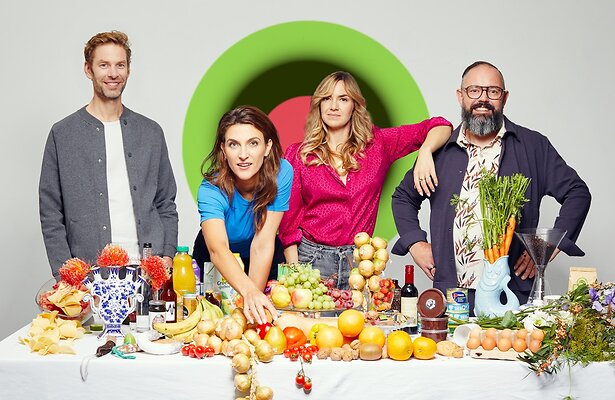 Maarten Remmers, Anna Gimbrère, Marijn Frank en Ramon Brugman