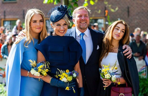 De koninklijke familieleden