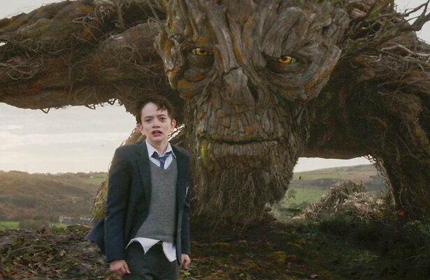 Lewis McDougall in A Monster Calls