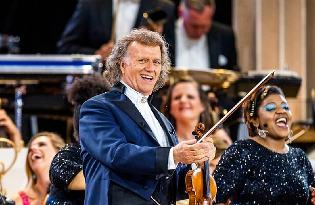 André Rieu voor André Rieu - Welkom In Mijn Wereld