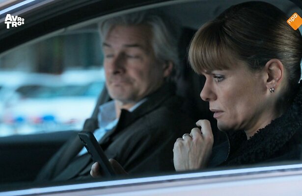 Angela Schijf en Victor Reinier in Flikken Maastricht