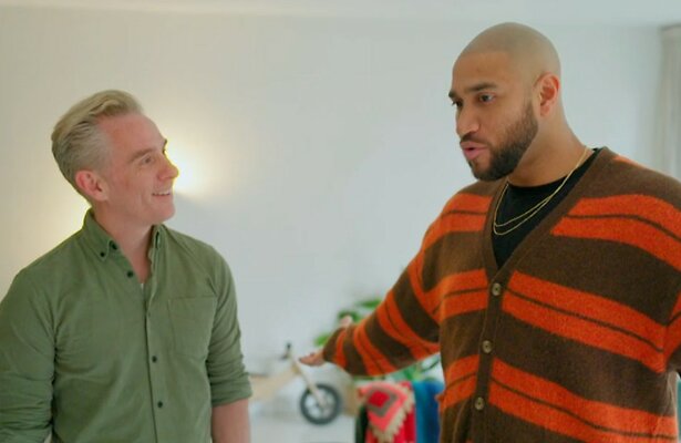 Art Rooijakkers en Edson da Graça