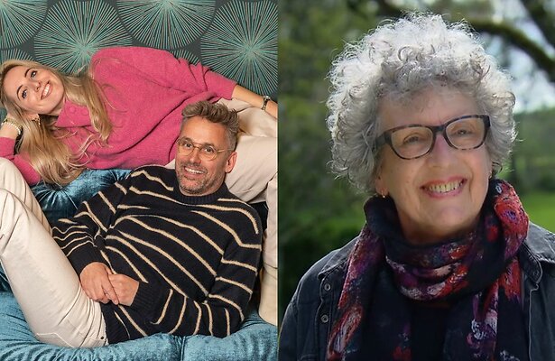 Patrick Martens en Eline de Ruig & Anja (B&B Vol Liefde 2024)