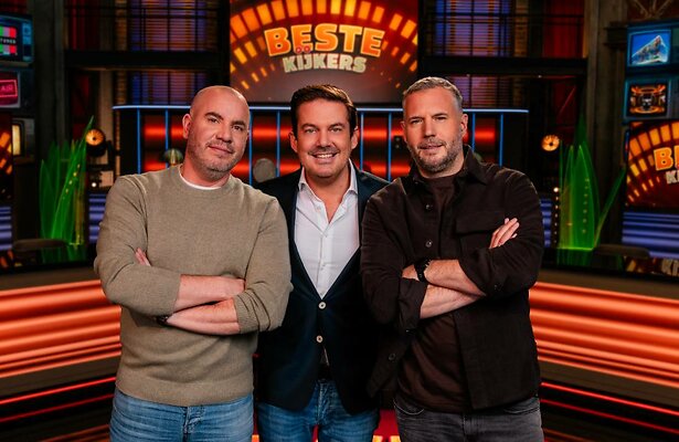 Ruben Nicolai presenteert het nieuwe seizoen weer met als teamcaptains Jeroen van Koningsbrugge en Tijl Beckand daarbij.