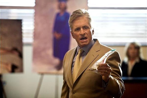 Rommelt Michael Douglas met bewijsmateriaal?