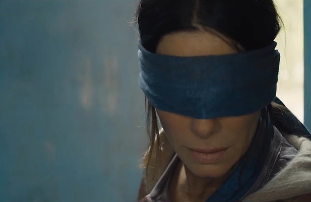 Trailer van de nieuwe spannende Netflix-trailer Bird Box