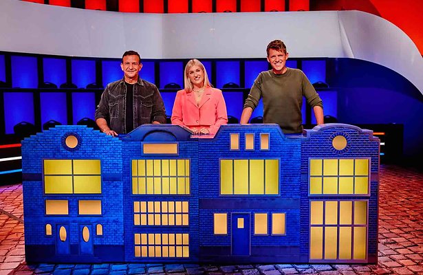 Britt Dekker in Wie Kent Nederland