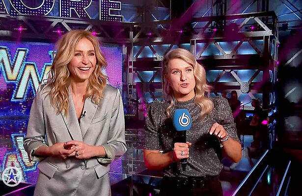 Wendy van Dijk en Britt Dekker