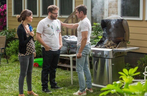 Seth Rogen, Rose Byrne en Zac Efron